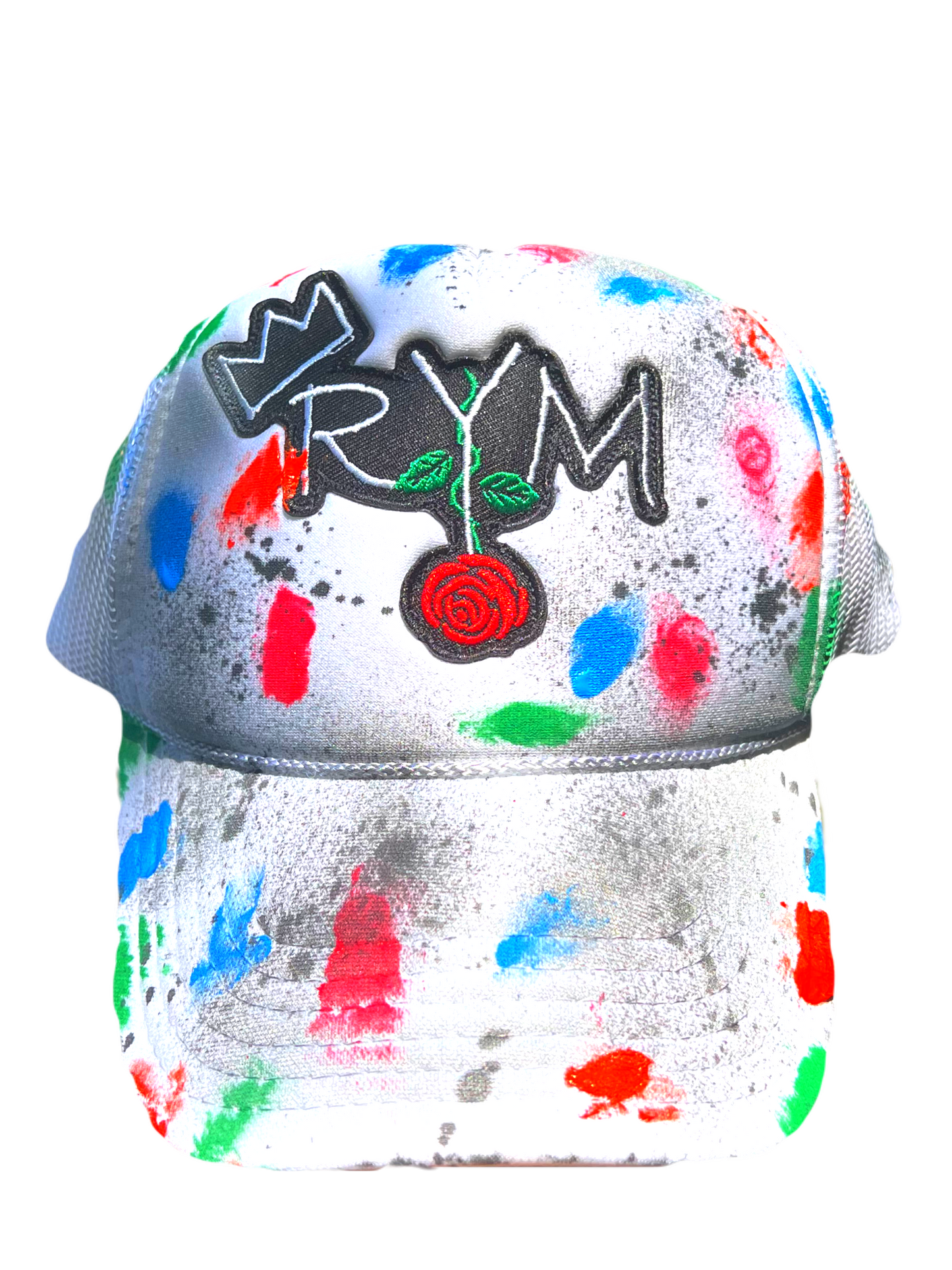 PAINTER TRUCKER(WHITE)