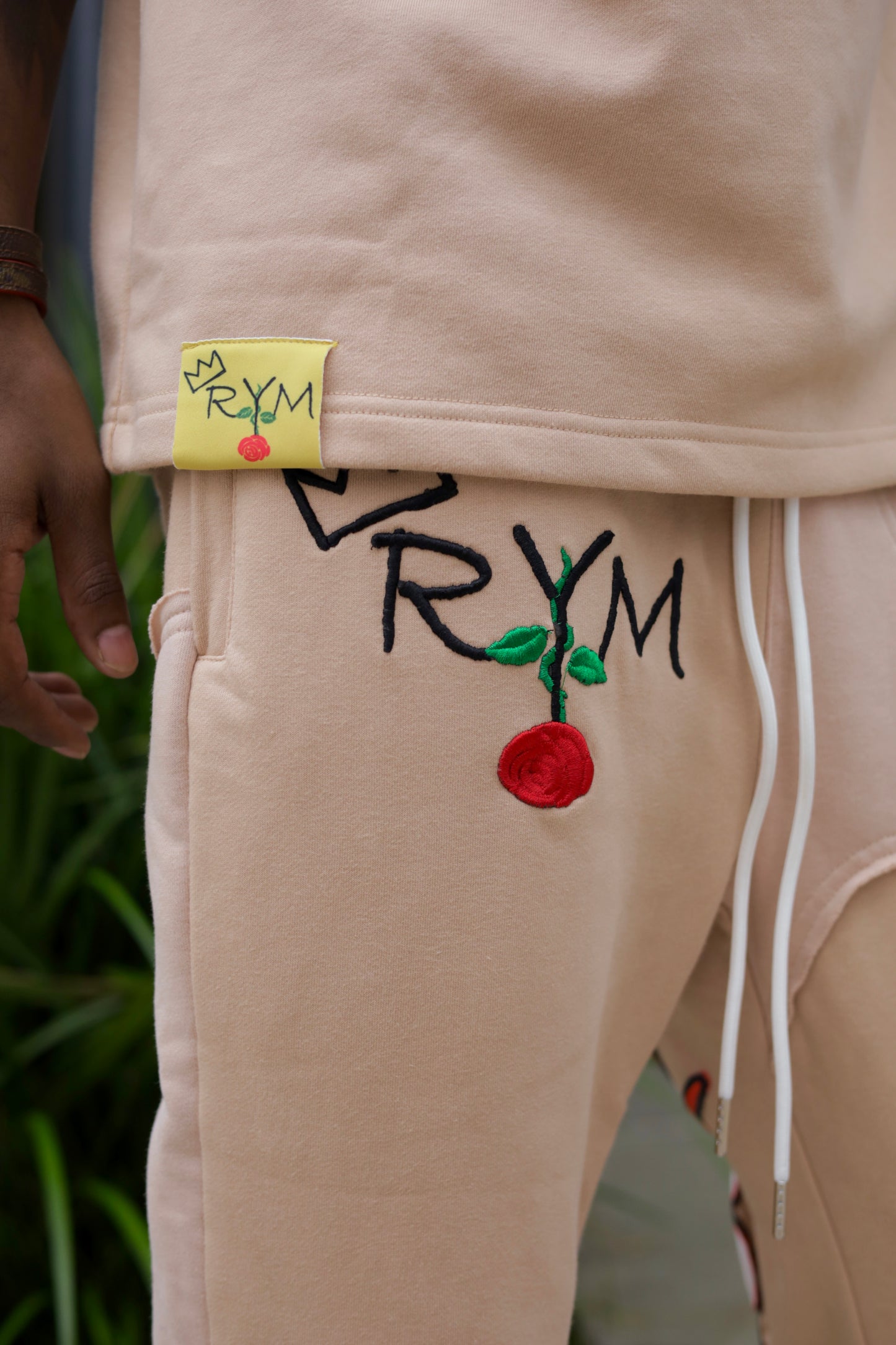 "$YNERGISTIC” SWEATPANTS