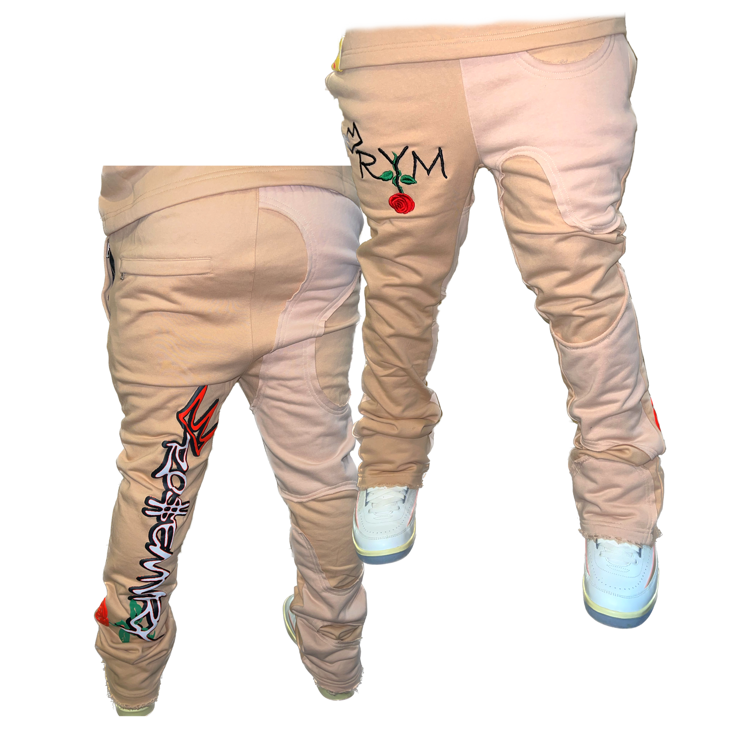 "$YNERGISTIC” SWEATPANTS