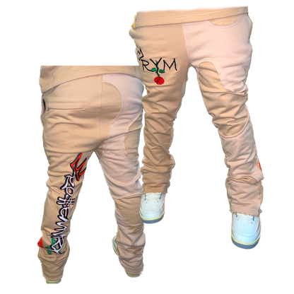 "$YNERGISTIC” SWEATPANTS