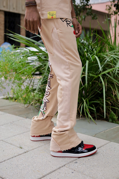 "$YNERGISTIC” SWEATPANTS