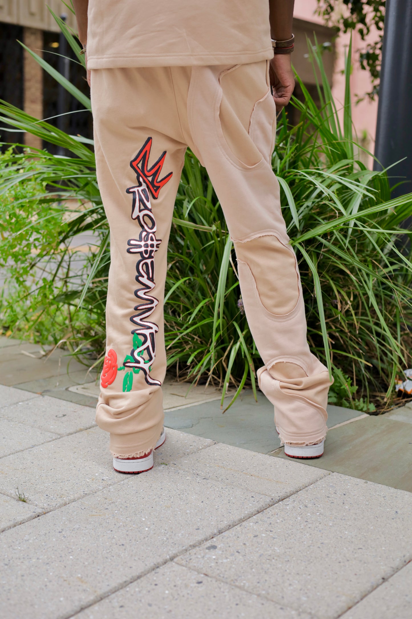 "$YNERGISTIC” SWEATPANTS