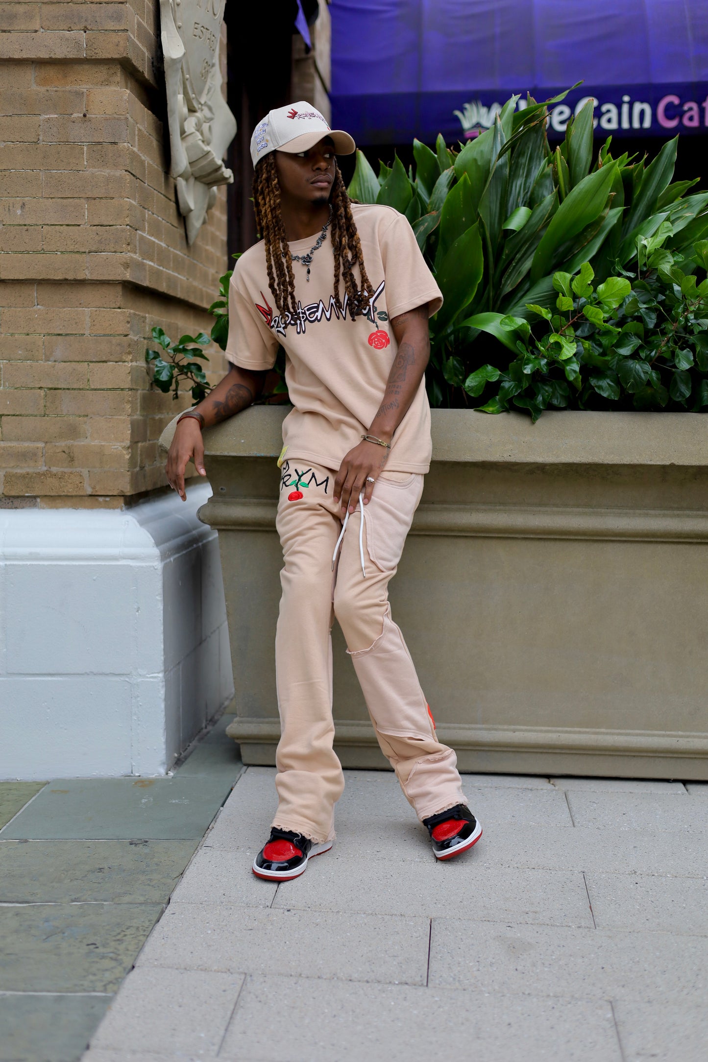 "$YNERGISTIC” SWEATPANTS
