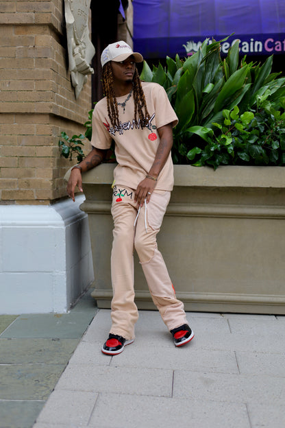 "$YNERGISTIC” SWEATPANTS