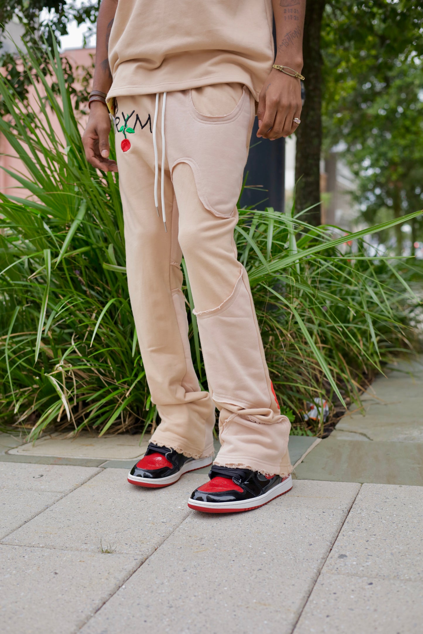 "$YNERGISTIC” SWEATPANTS