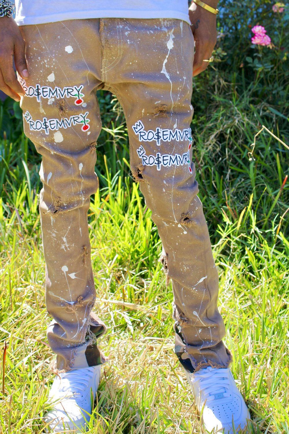 SAND CAMO DENIMS