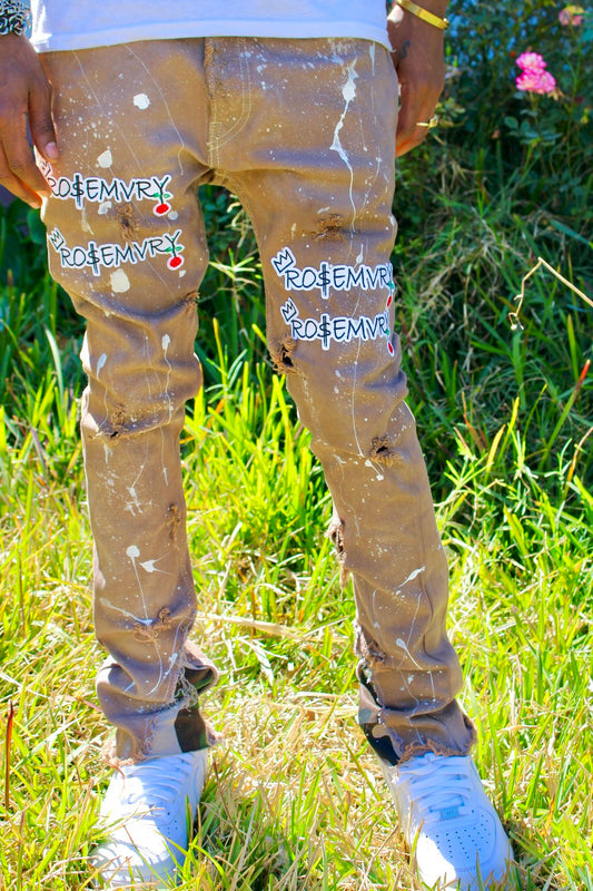 SAND CAMO DENIMS