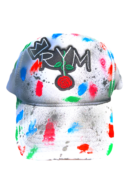 PAINTER TRUCKER(WHITE)