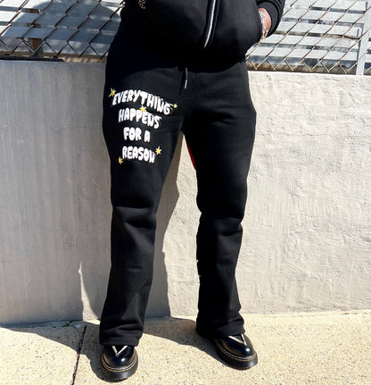 "FATE" BLACK HOODIE SET