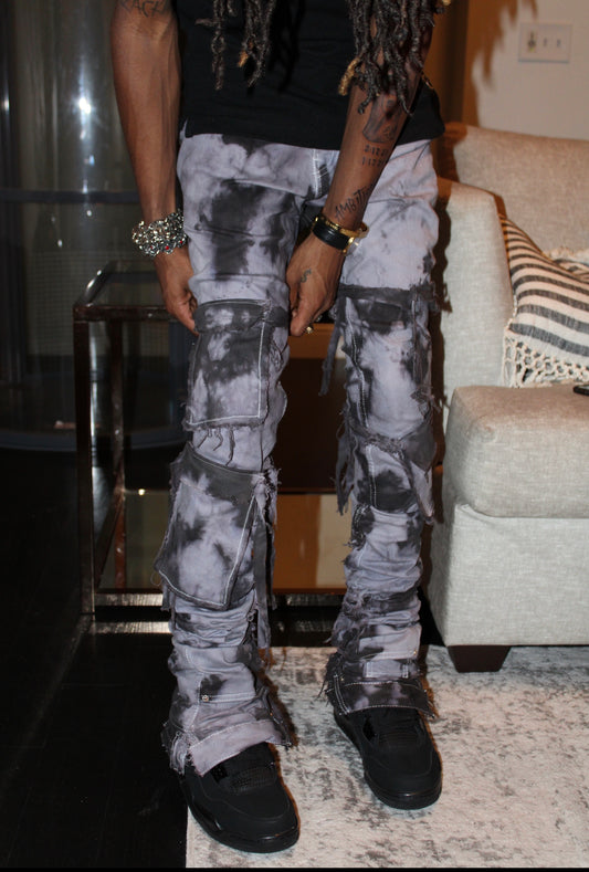 DETACHABLE XAGGERATED DENIMS