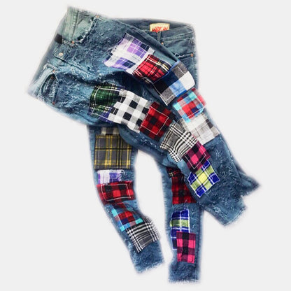 RYM "FLANNEL" RARE DENIMS